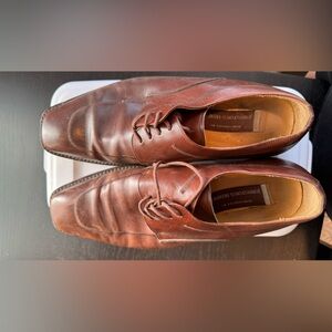 Men’s Brown Leather Size 9 Made in Spain